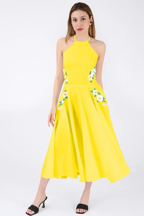 Fanm Mon FUSE DRESS (Wanga Collection)