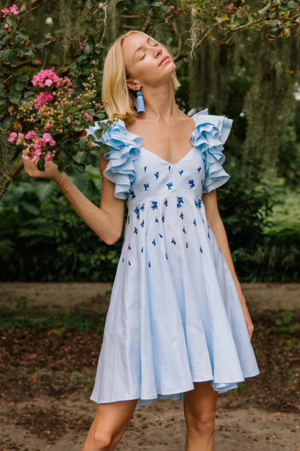 Fanm Mon GALATA DRESS (Marassa Collection)
