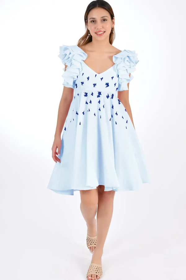 Fanm Mon GALATA DRESS (Marassa Collection)