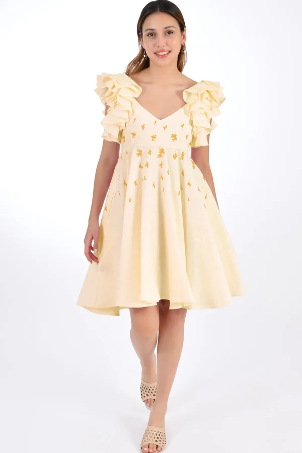 Fanm Mon GALATA DRESS (Marassa Collection)