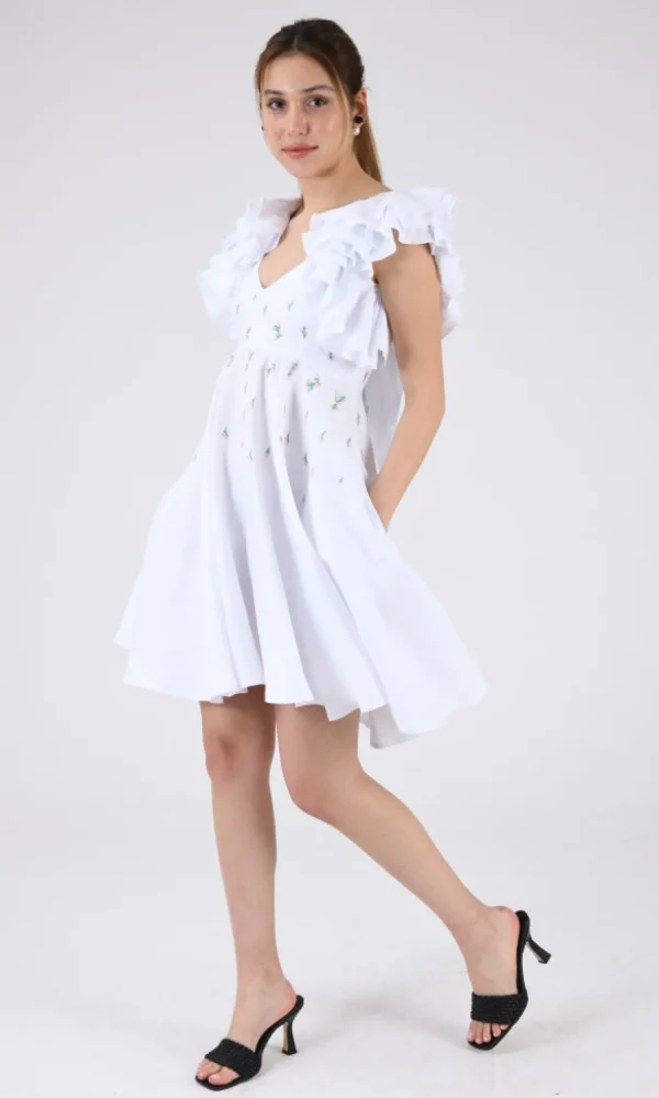 Fanm Mon GALATA DRESS (Wanga Collection)