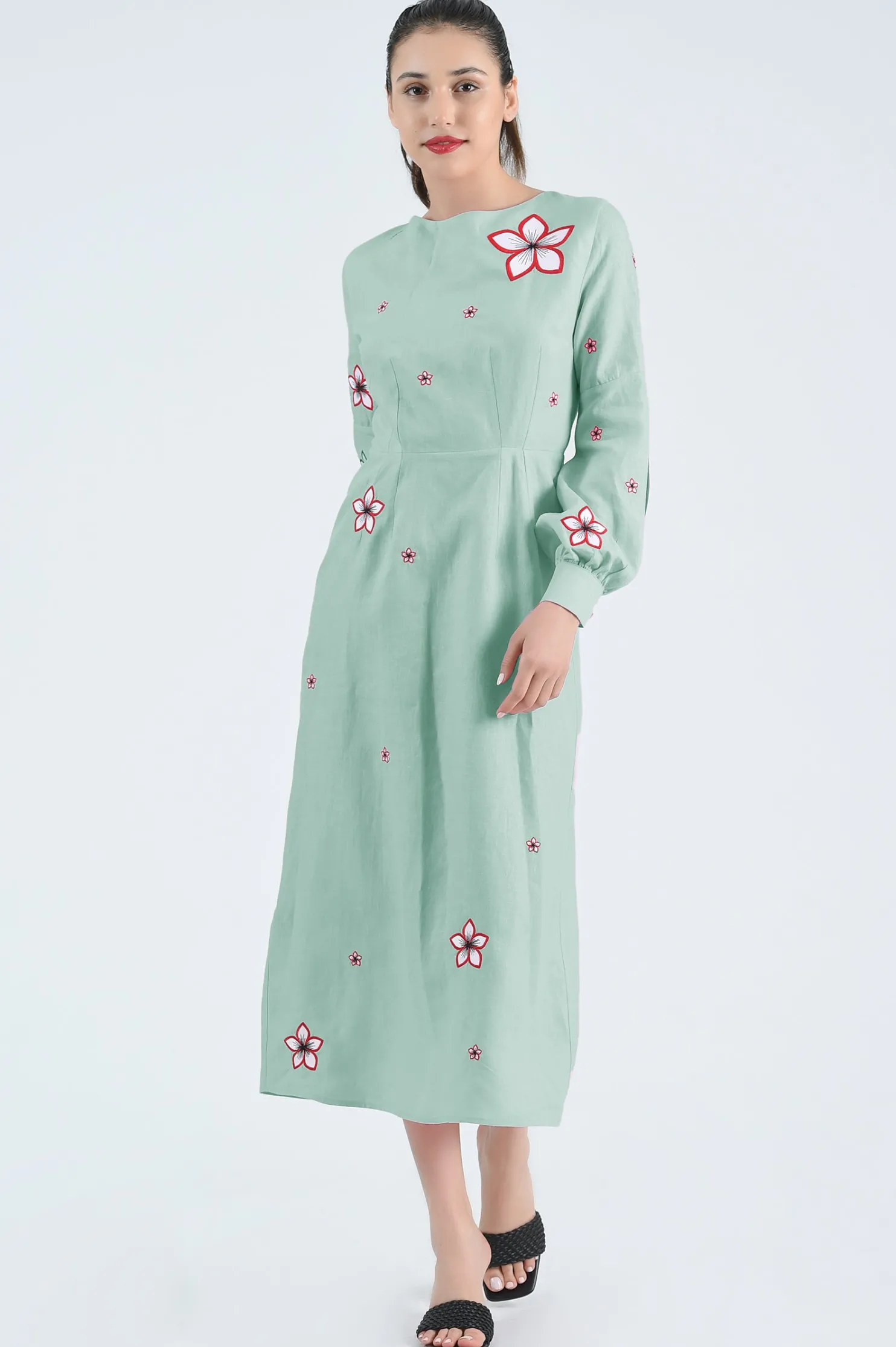 garcelle_dress_5.webp Fanm Mon GARCELLE DRESS