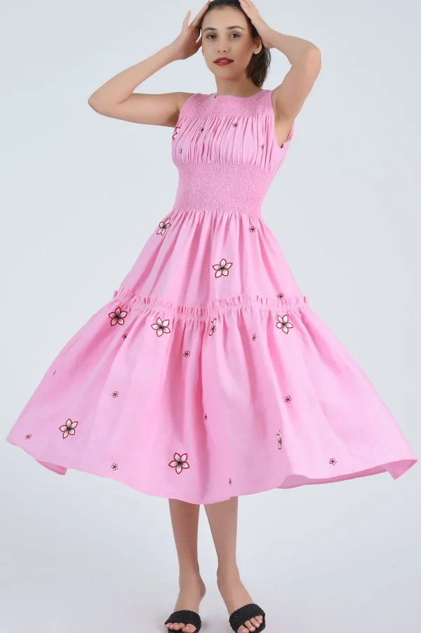Fanm Mon GARDENYA DRESS
