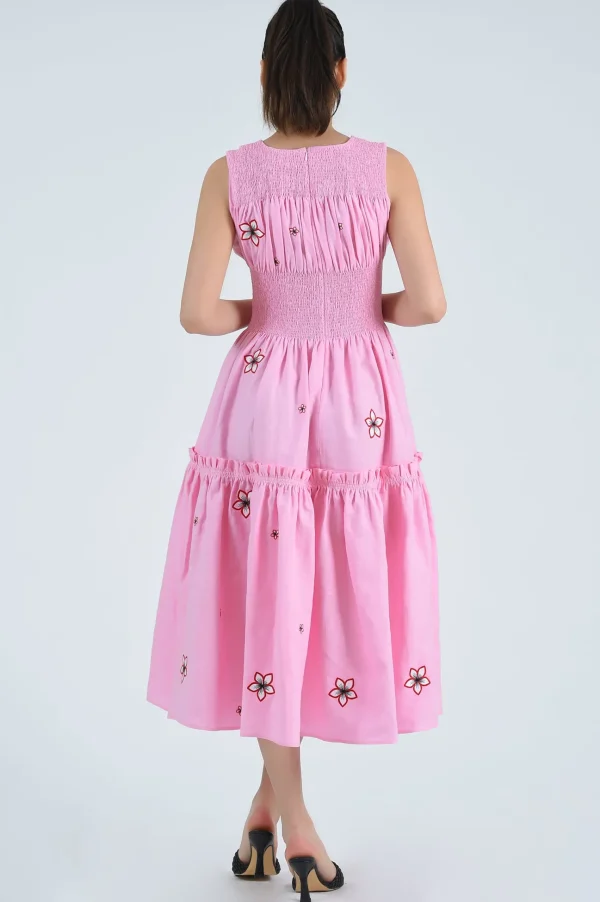Fanm Mon GARDENYA DRESS