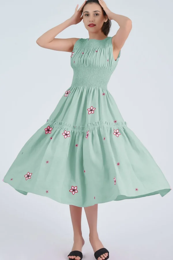 Fanm Mon GARDENYA DRESS