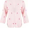 Fanm Mon GIRL'S HIRKA Cotton Cardigan
