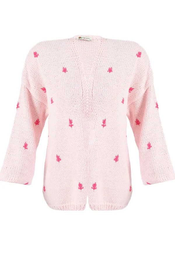 Fanm Mon GIRL'S HIRKA Cotton Cardigan