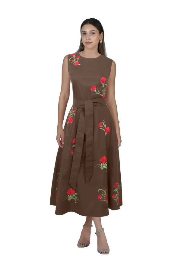 Fanm Mon GLORIYA DRESS