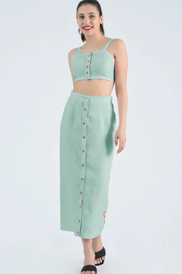 Fanm Mon HELEN SKIRT SET