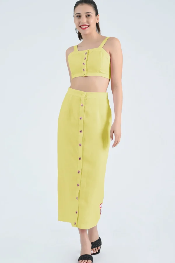 Fanm Mon HELEN SKIRT SET