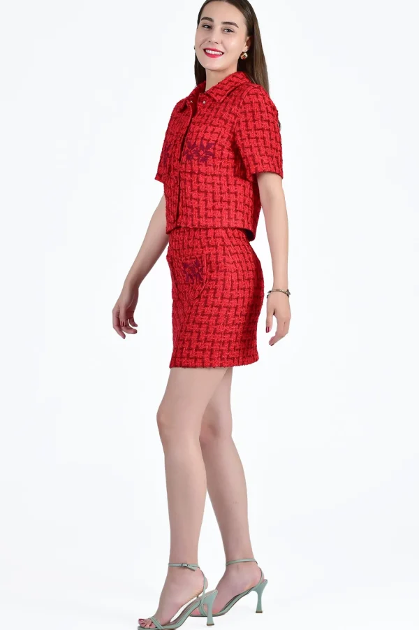 Fanm Mon HILAL SKIRT SET