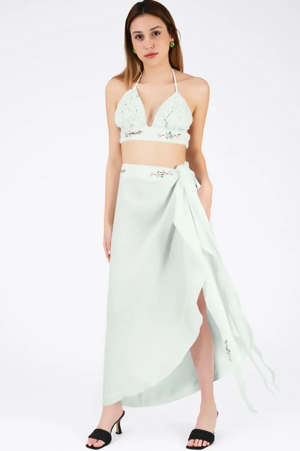 Fanm Mon IMEN SKIRT SET