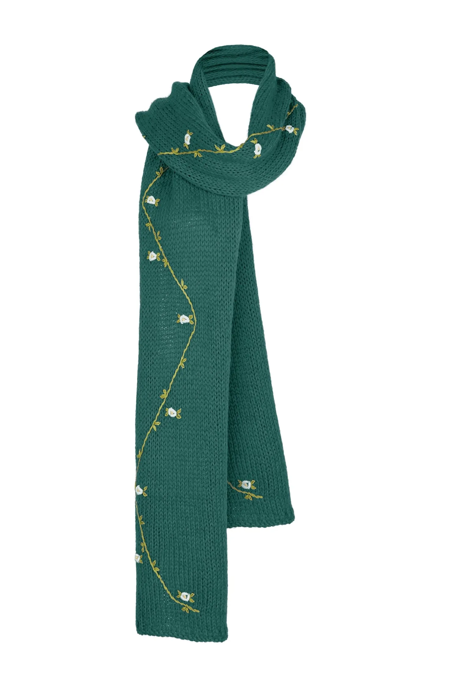 jasmin_bloom_white_rose_c_1.webp Fanm Mon JASMIN BLOOM WHITE ROSE Cotton Scarf