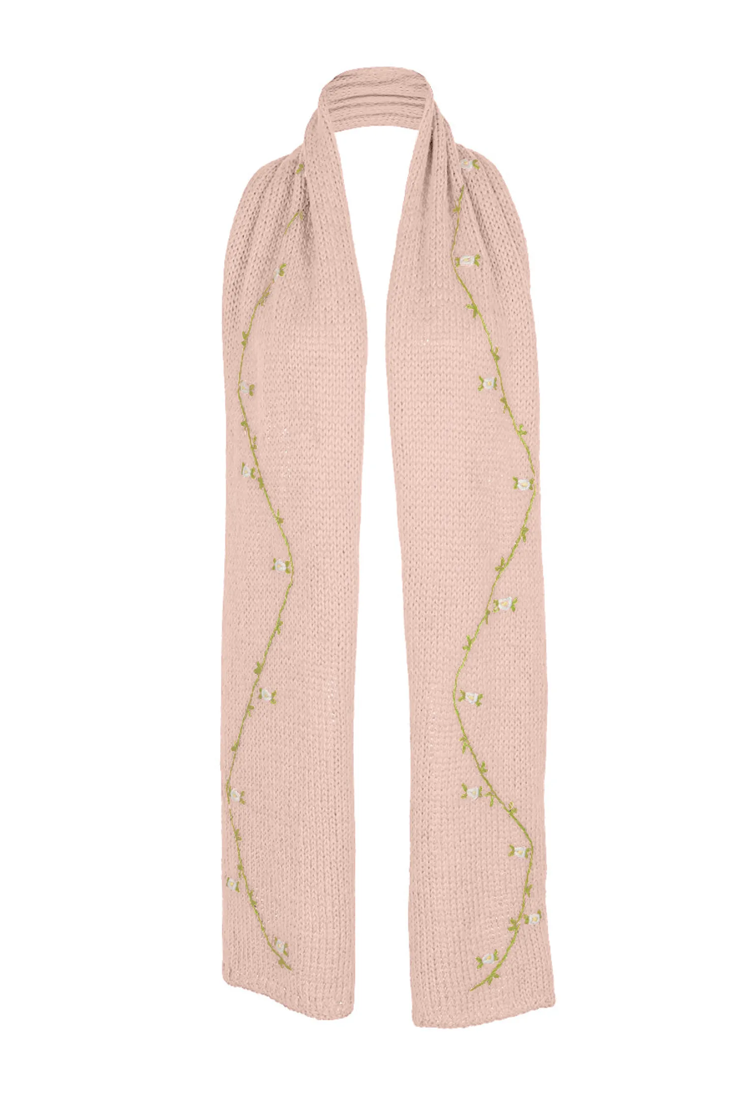 jasmin_bloom_white_rose_c_11.webp Fanm Mon JASMIN BLOOM WHITE ROSE Cotton Scarf