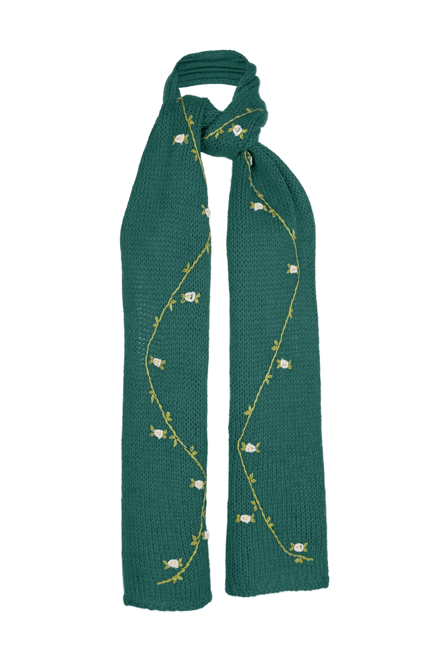 jasmin_bloom_white_rose_c_2.webp Fanm Mon JASMIN BLOOM WHITE ROSE Cotton Scarf