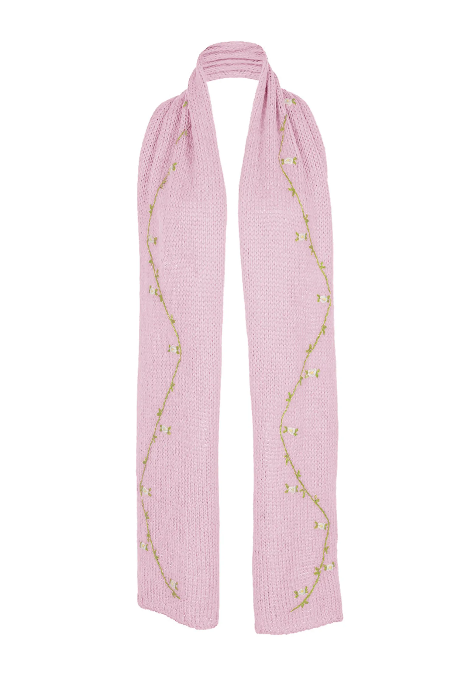 jasmin_bloom_white_rose_c_8.webp Fanm Mon JASMIN BLOOM WHITE ROSE Cotton Scarf