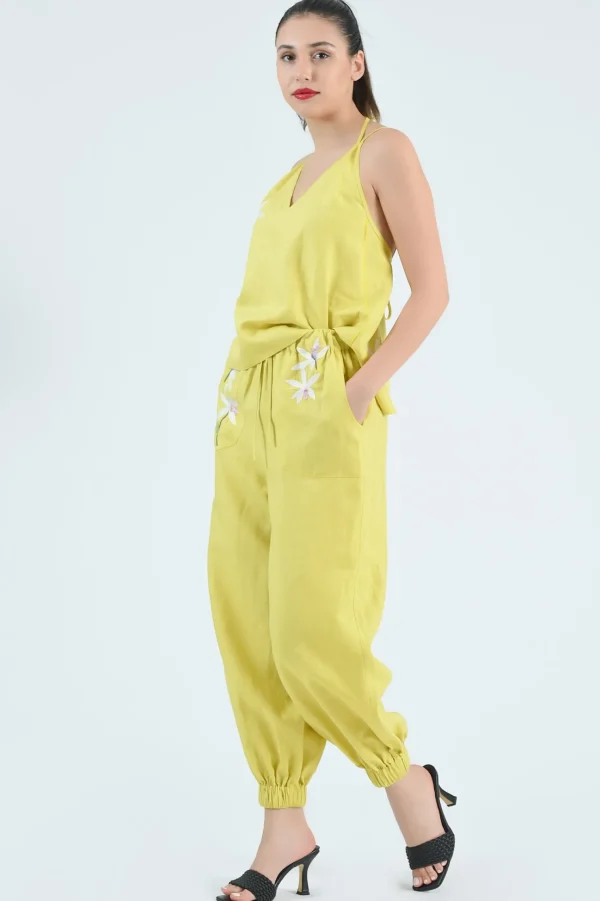 Fanm Mon JASMIN PANTS SET
