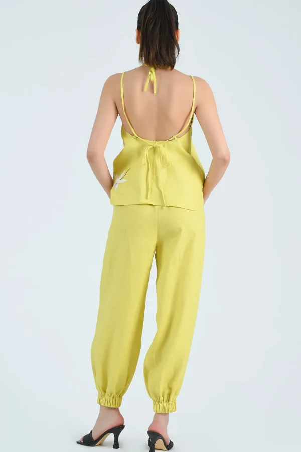 Fanm Mon JASMIN PANTS SET