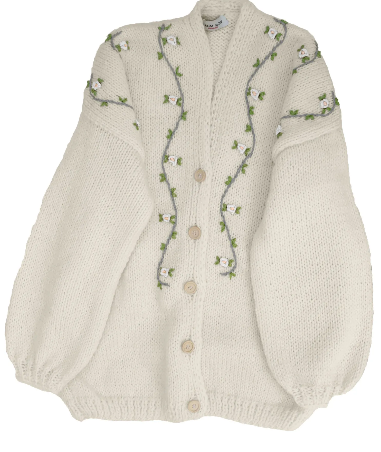 jasmin_white_bloom_wool_c_1.webp Fanm Mon JASMIN WHITE BLOOM Wool Cardigan