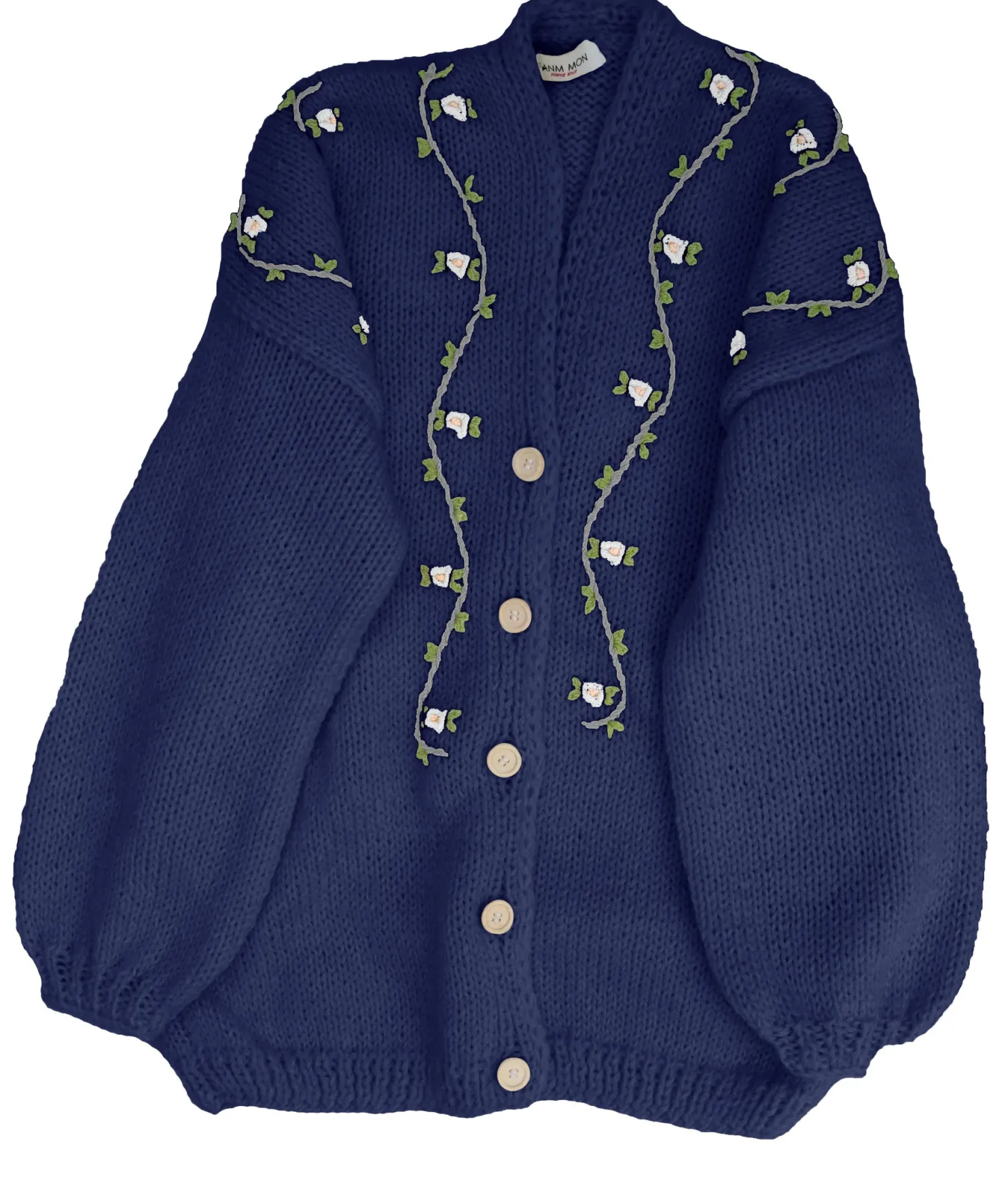 jasmin_white_bloom_wool_c_5.webp Fanm Mon JASMIN WHITE BLOOM Wool Cardigan