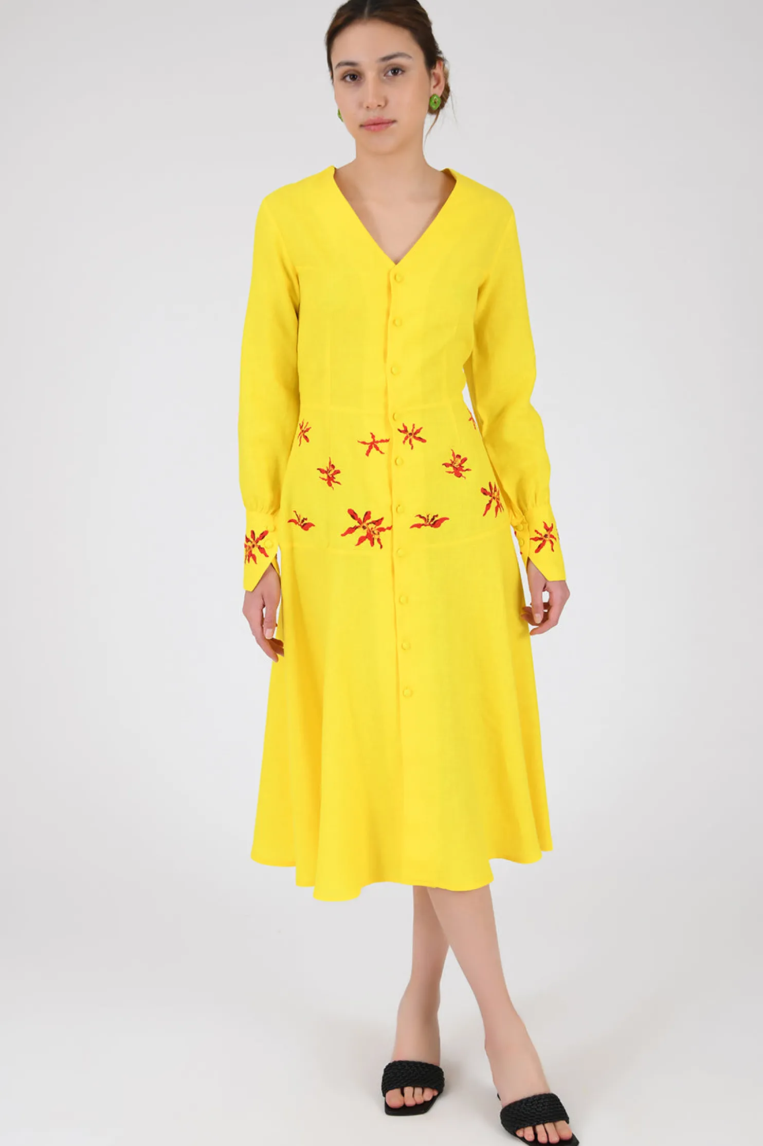 klare_dress_wanga_collect_0.webp Fanm Mon KLARE DRESS (Wanga Collection)