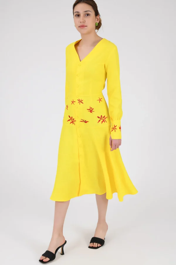 Fanm Mon KLARE DRESS (Wanga Collection)