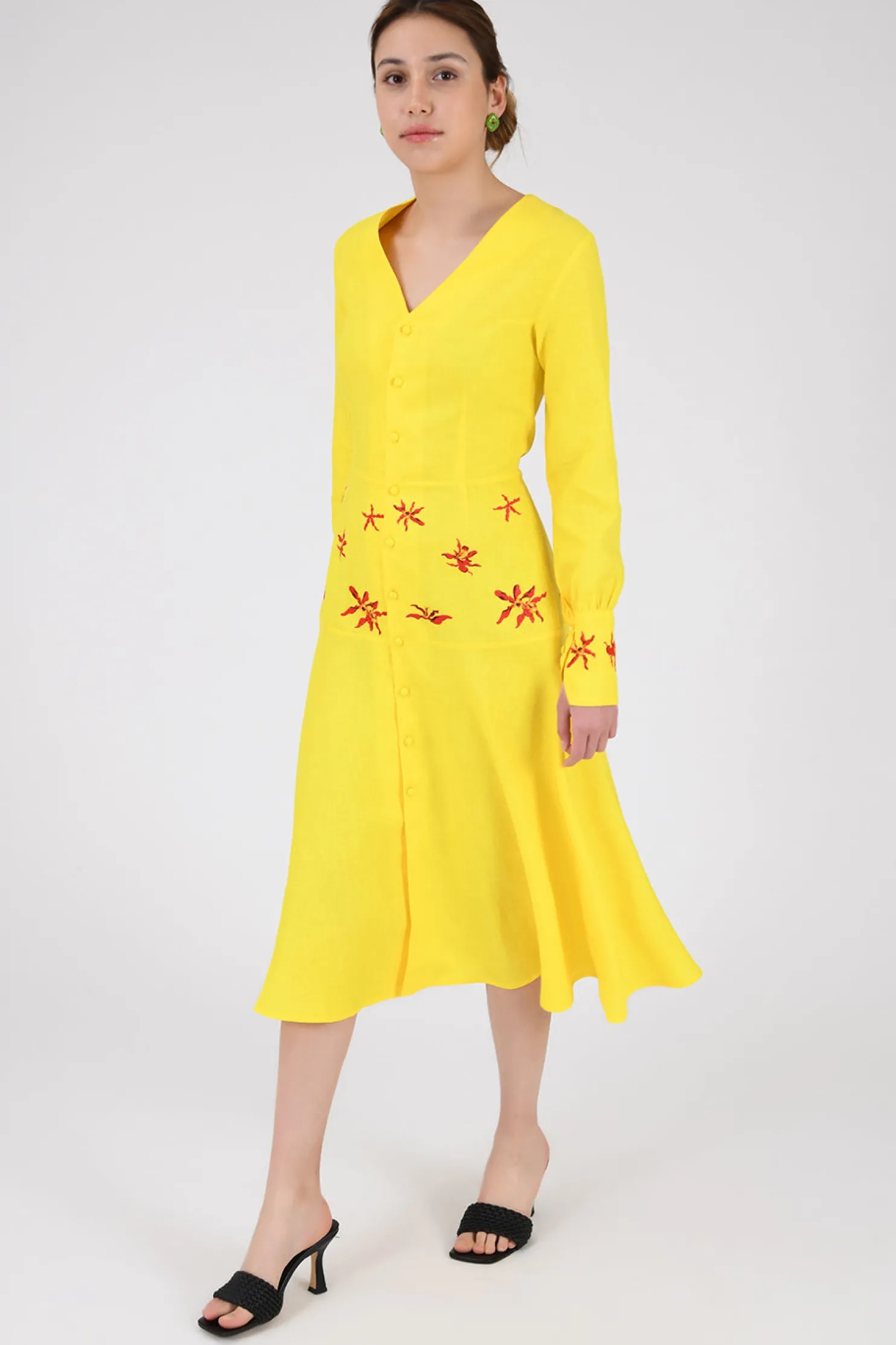 klare_dress_wanga_collect_1.webp Fanm Mon KLARE DRESS (Wanga Collection)