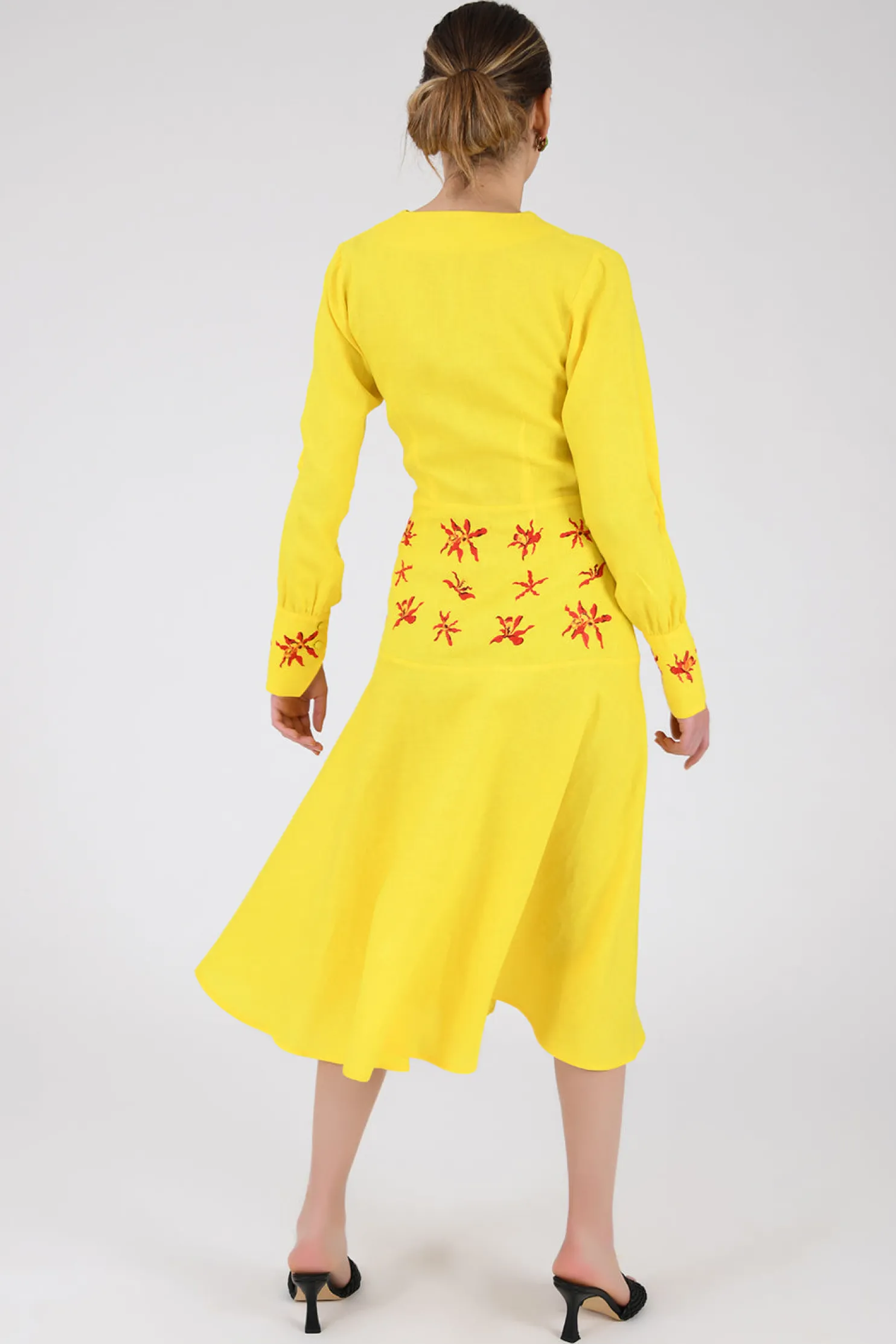 klare_dress_wanga_collect_2.webp Fanm Mon KLARE DRESS (Wanga Collection)