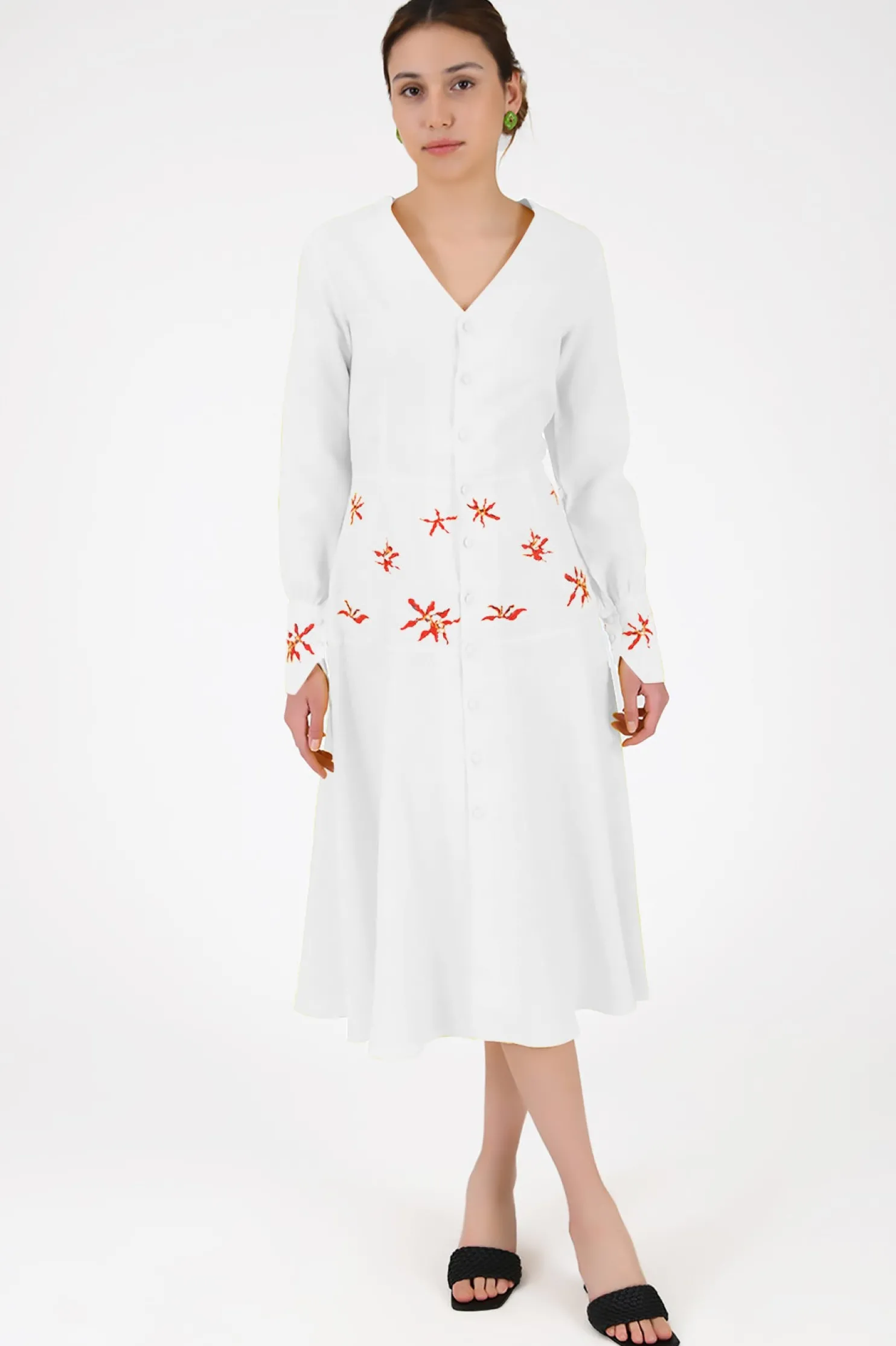 klare_dress_wanga_collect_3.webp Fanm Mon KLARE DRESS (Wanga Collection)