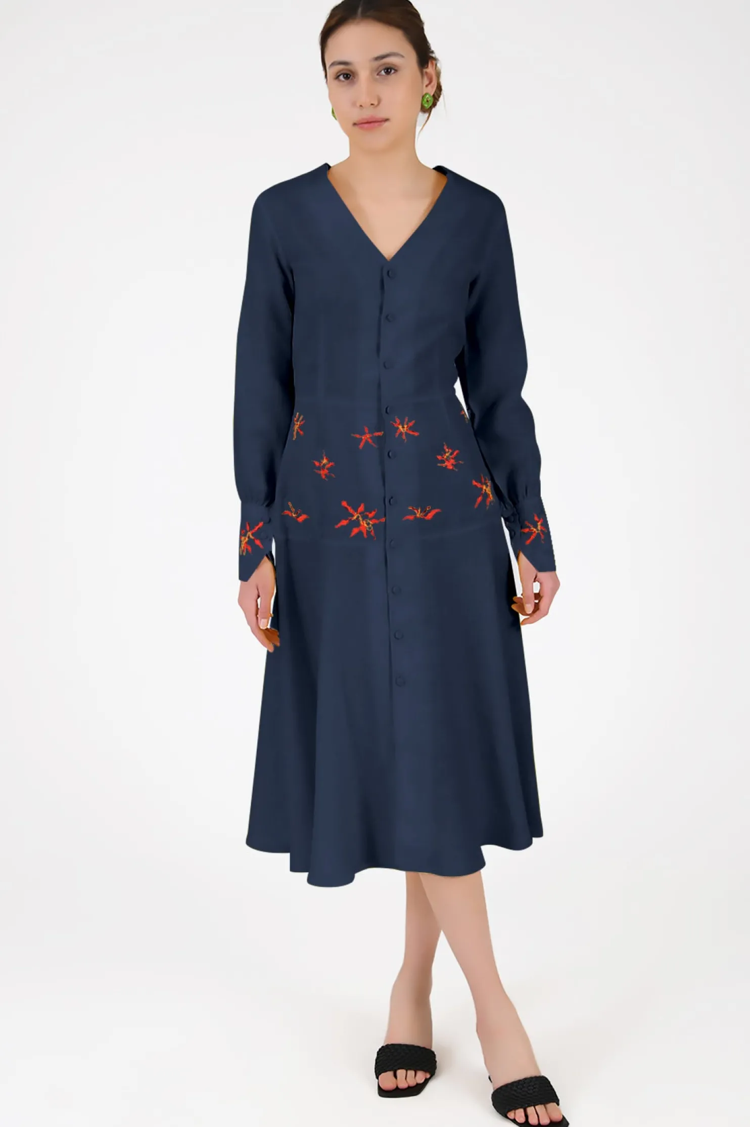 klare_dress_wanga_collect_4.webp Fanm Mon KLARE DRESS (Wanga Collection)