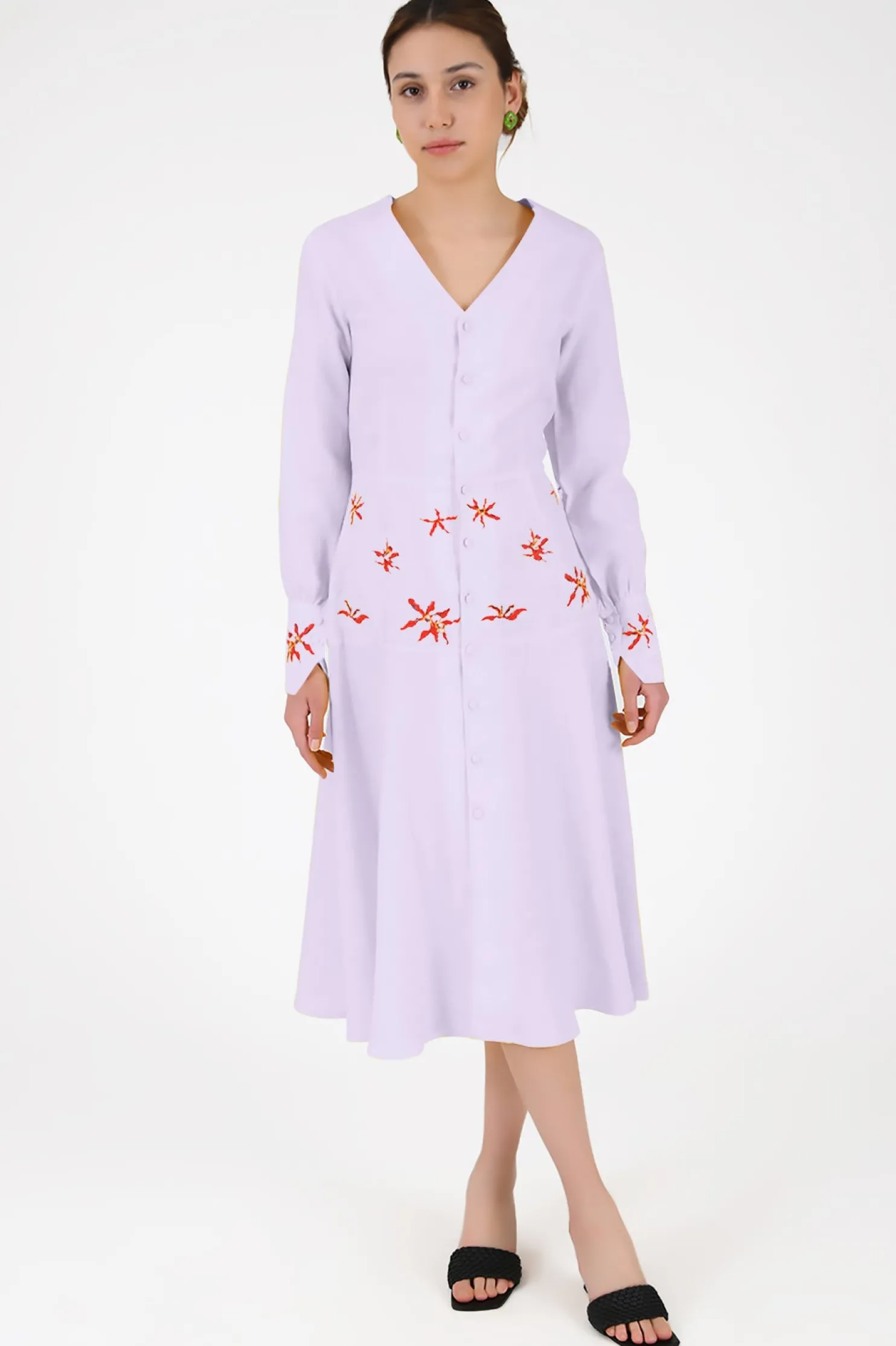 klare_dress_wanga_collect_5.webp Fanm Mon KLARE DRESS (Wanga Collection)