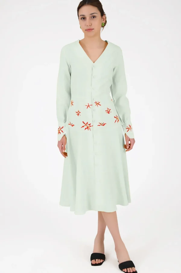 Fanm Mon KLARE DRESS (Wanga Collection)