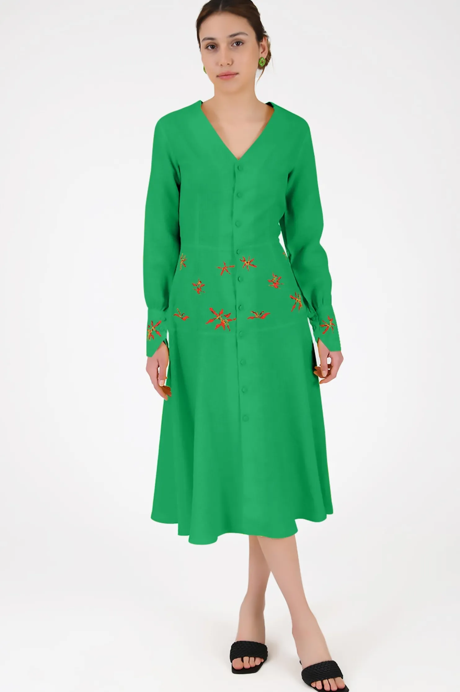 klare_dress_wanga_collect_8.webp Fanm Mon KLARE DRESS (Wanga Collection)