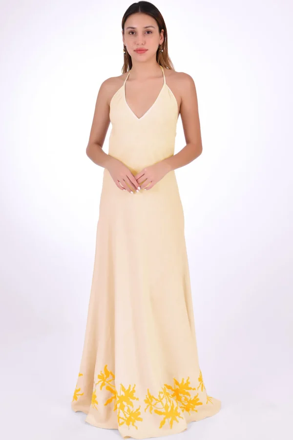 Fanm Mon KORELI MAXI DRESS (Marassa Collection)