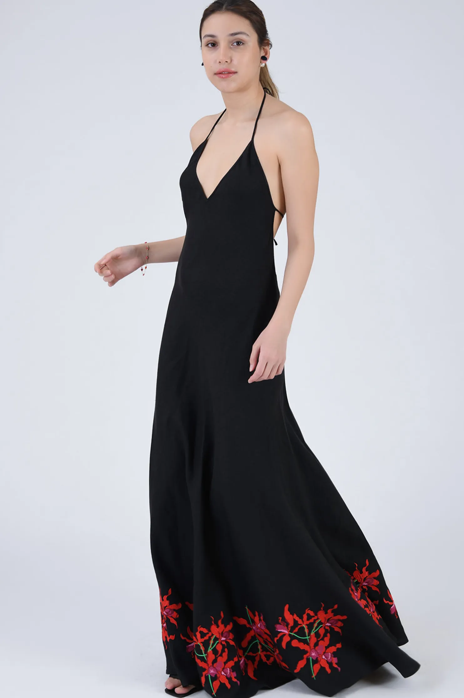koreli_maxi_dress_wanga_c_1.webp Fanm Mon KORELI MAXI DRESS (Wanga Collection)