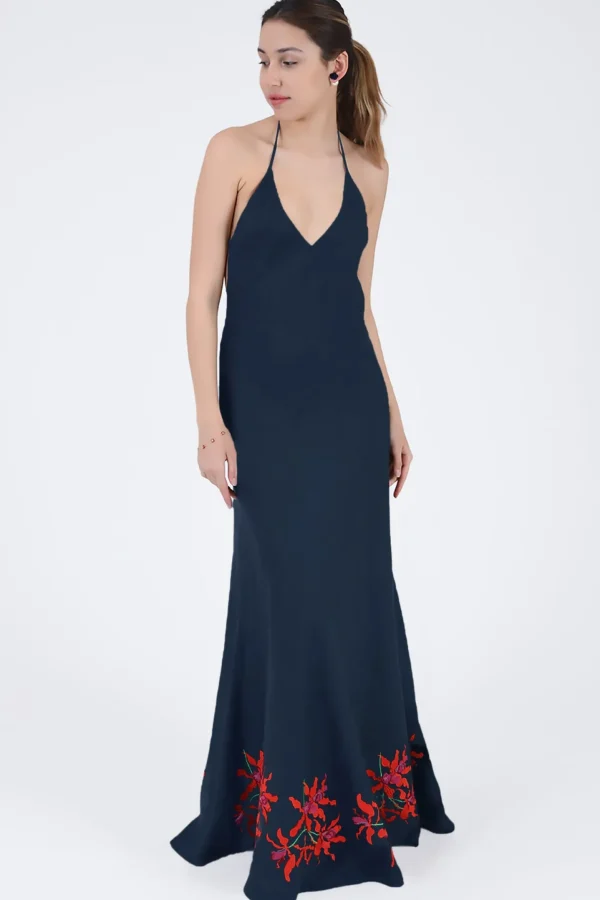 Fanm Mon KORELI MAXI DRESS (Wanga Collection)