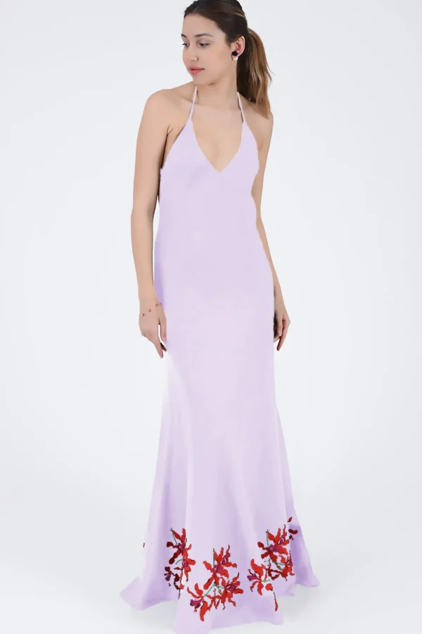 Fanm Mon KORELI MAXI DRESS (Wanga Collection)