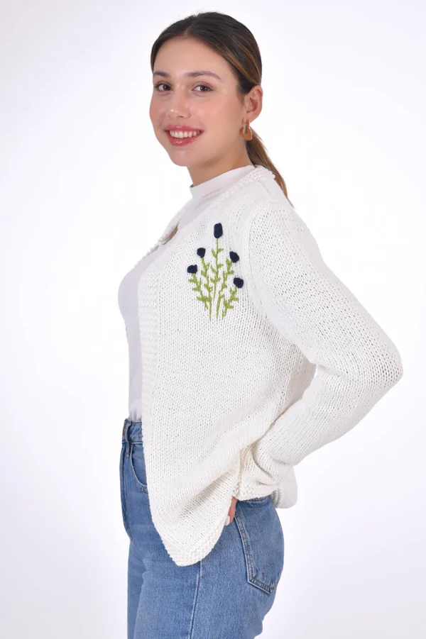 Fanm Mon KRASIVA Cotton Cardigan