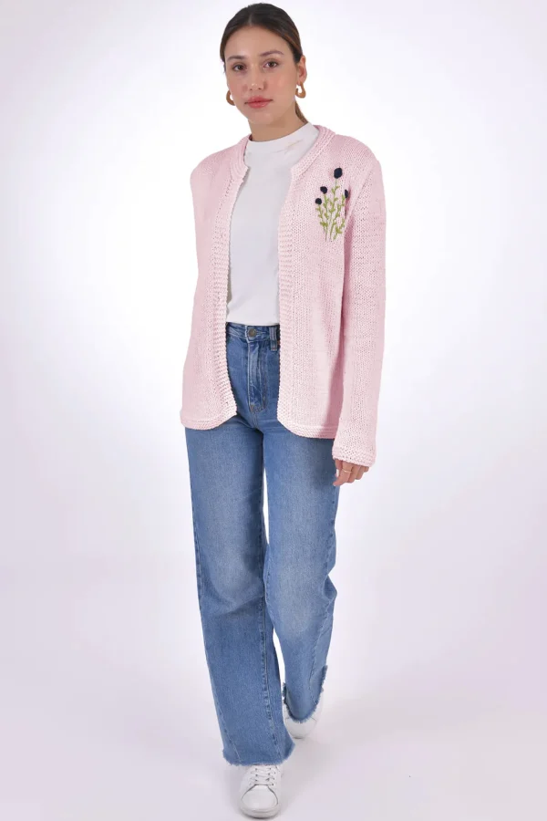 Fanm Mon KRASIVA Cotton Cardigan