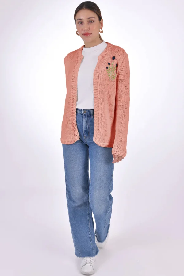 Fanm Mon KRASIVA Cotton Cardigan