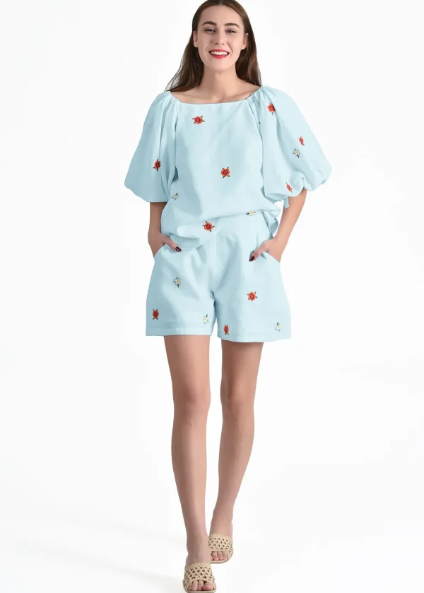 Fanm Mon LIZZIE SHORT SETS