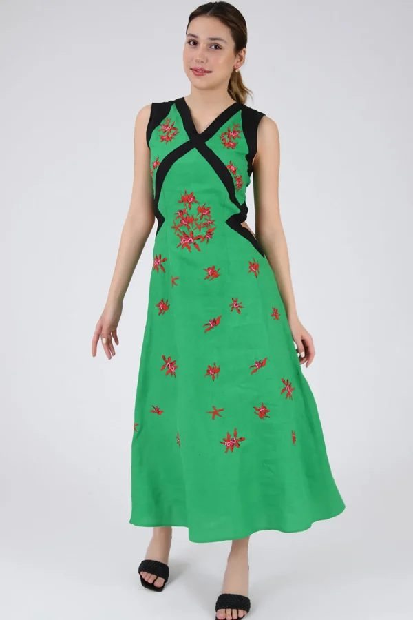 Fanm Mon LOA DRESS (Wanga Collection)