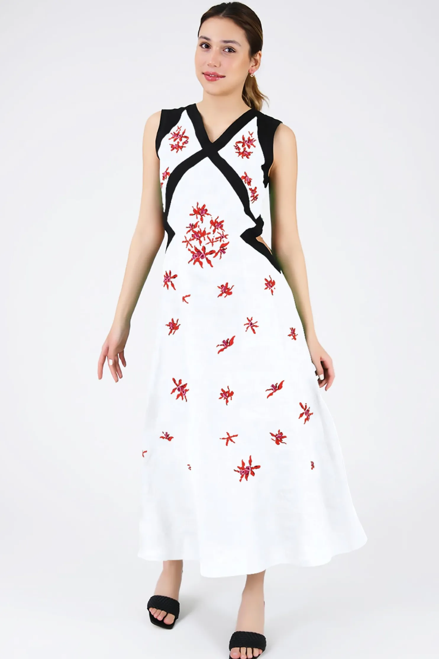 loa_dress_wanga_collectio_3.webp Fanm Mon LOA DRESS (Wanga Collection)