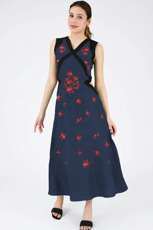 Fanm Mon LOA DRESS (Wanga Collection)