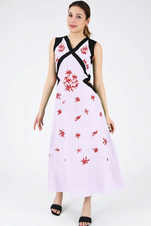 Fanm Mon LOA DRESS (Wanga Collection)