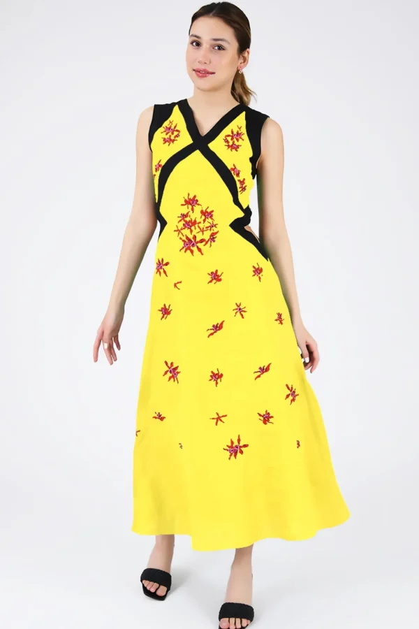 Fanm Mon LOA DRESS (Wanga Collection)