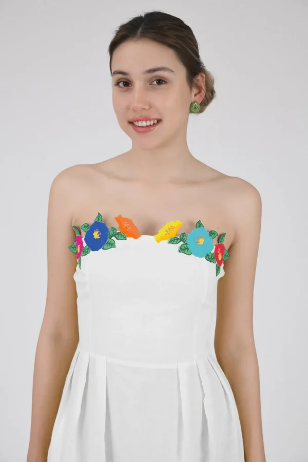 Fanm Mon LORR FIESTA DRESS (Jardin Collection)