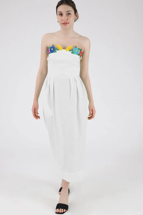 Fanm Mon LORR FIESTA DRESS (Jardin Collection)