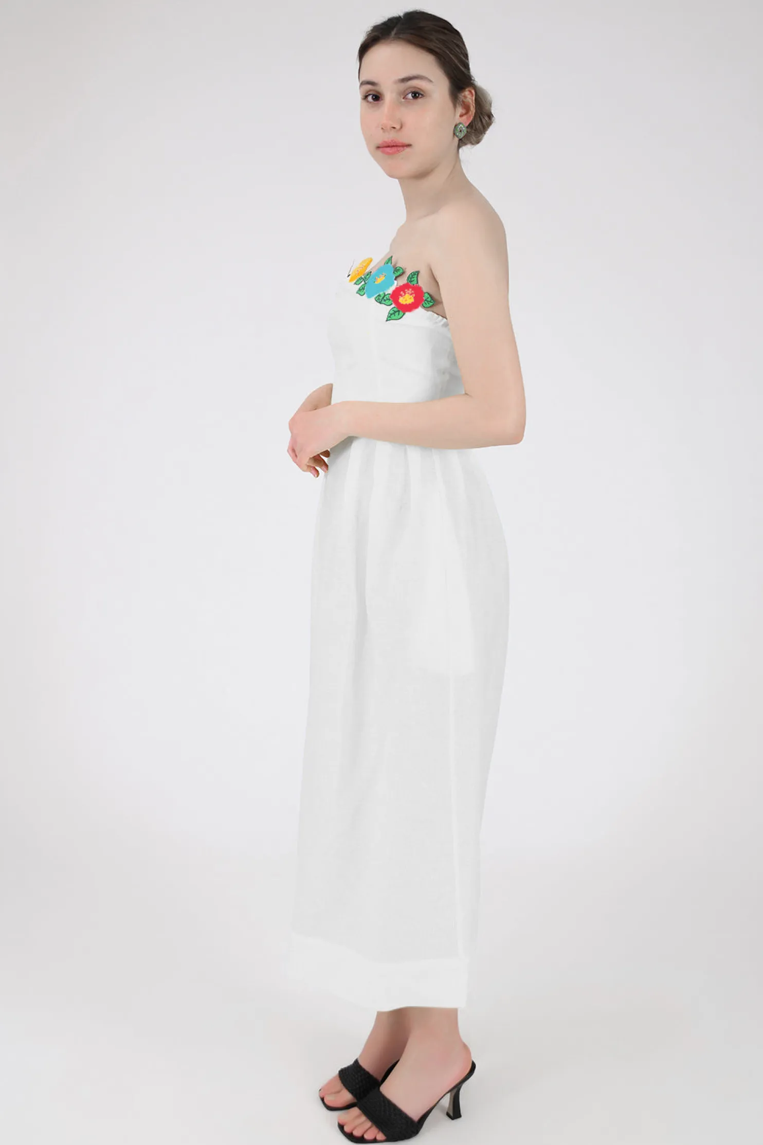 lorr_fiesta_dress_jardin__2.webp Fanm Mon LORR FIESTA DRESS (Jardin Collection)
