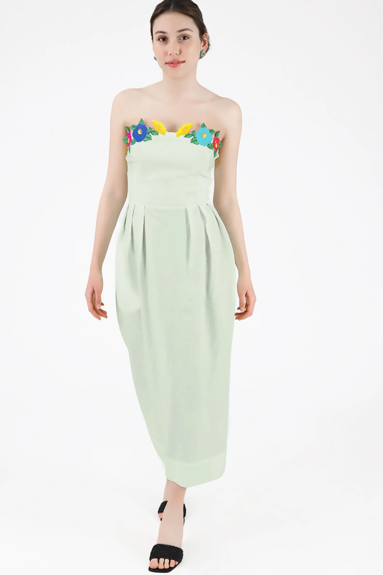 lorr_fiesta_dress_jardin__4.webp Fanm Mon LORR FIESTA DRESS (Jardin Collection)
